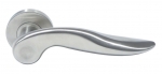 Paris Lever Door Handle Set (stainless steel)